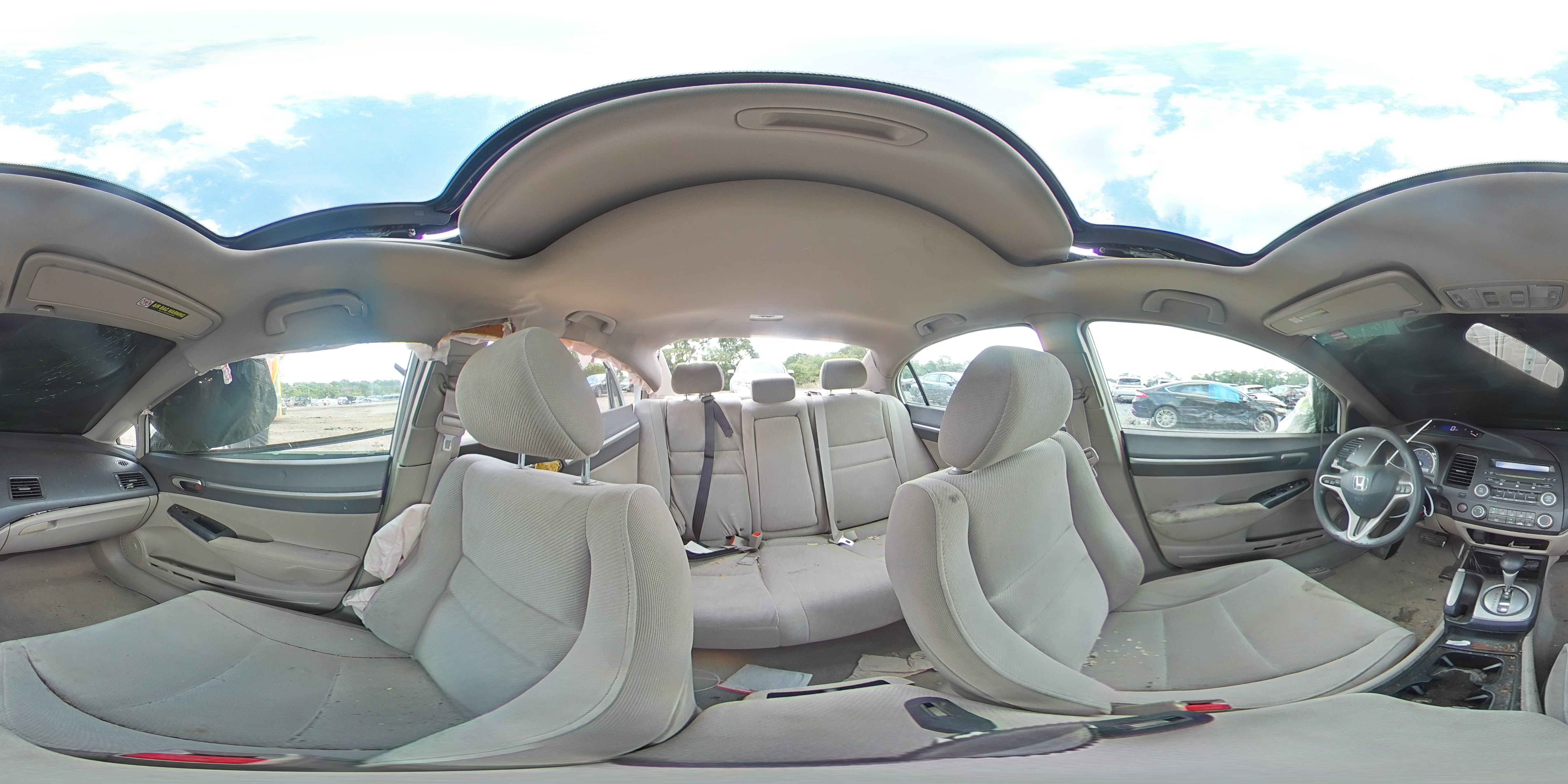 2009 Honda Civic Ex VIN: 2HGFA16889H542659 Lot: 61563004