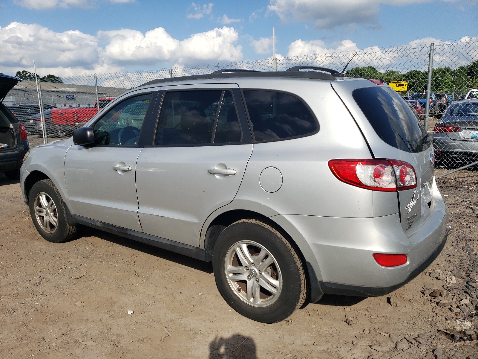 5XYZG3AB5BG014333 2011 Hyundai Santa Fe Gls