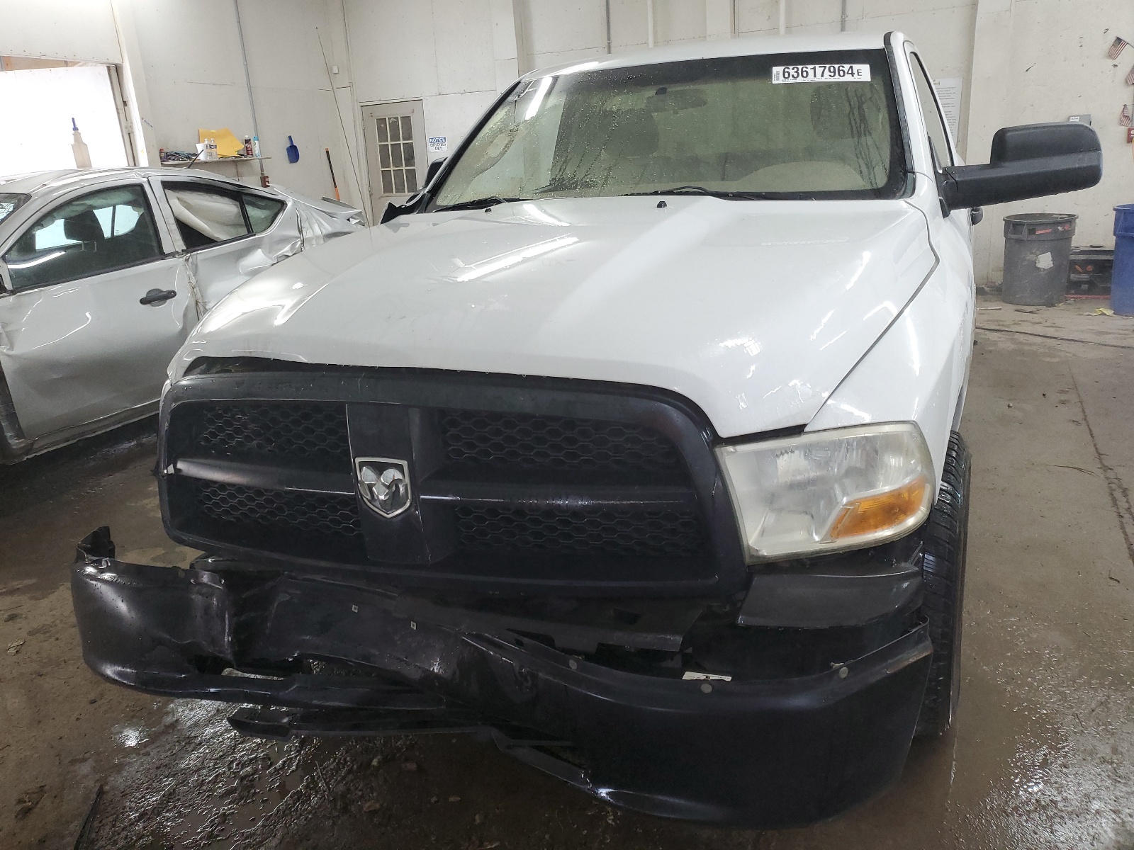 2012 Dodge Ram 1500 St vin: 3C6JD6AK9CG124593