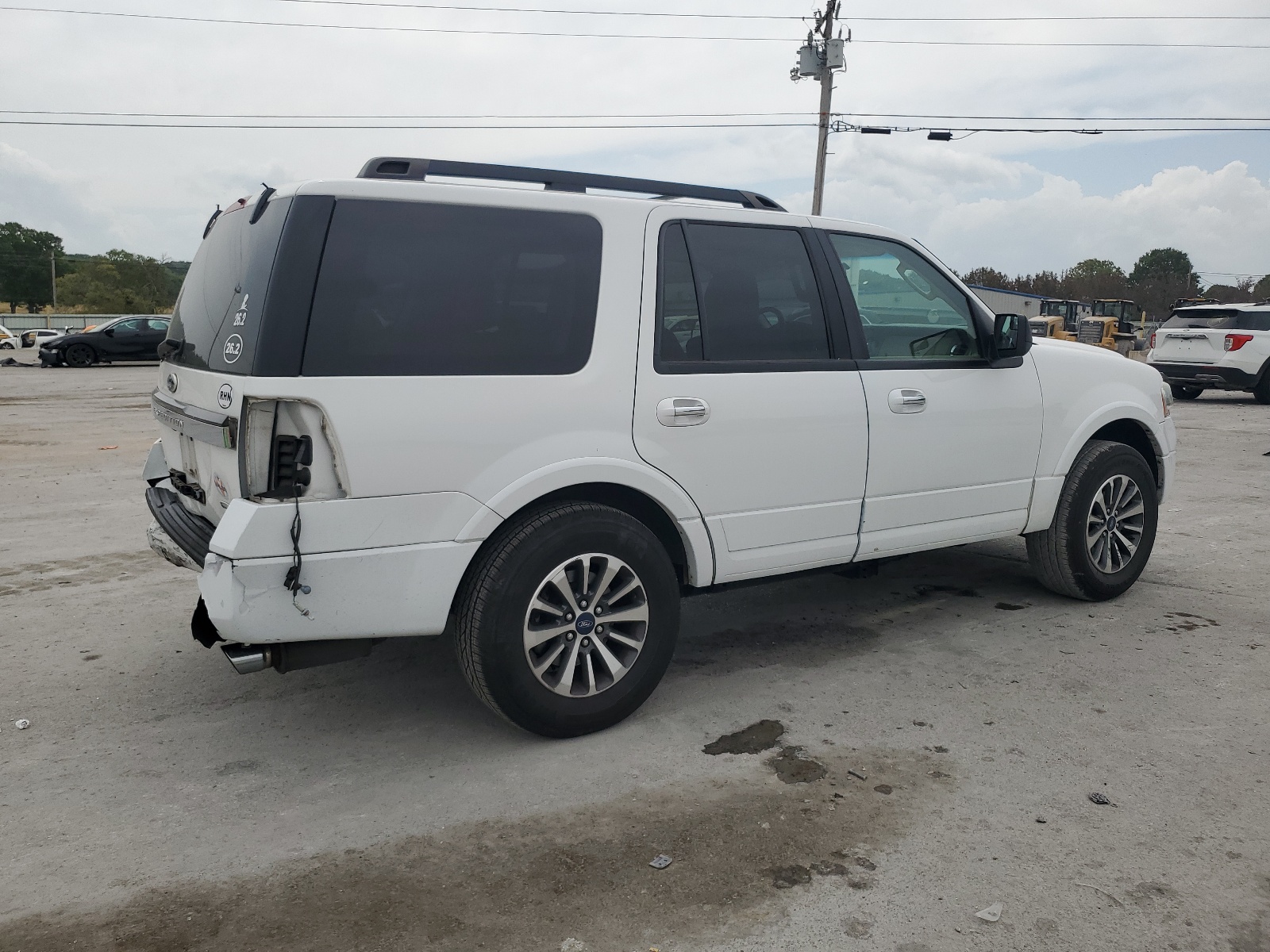 1FMJU1HT6GEF28017 2016 Ford Expedition Xlt