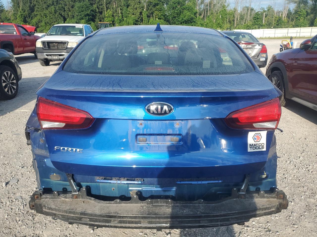 2018 Kia Forte Lx VIN: 3KPFK4A74JE214585 Lot: 65031194