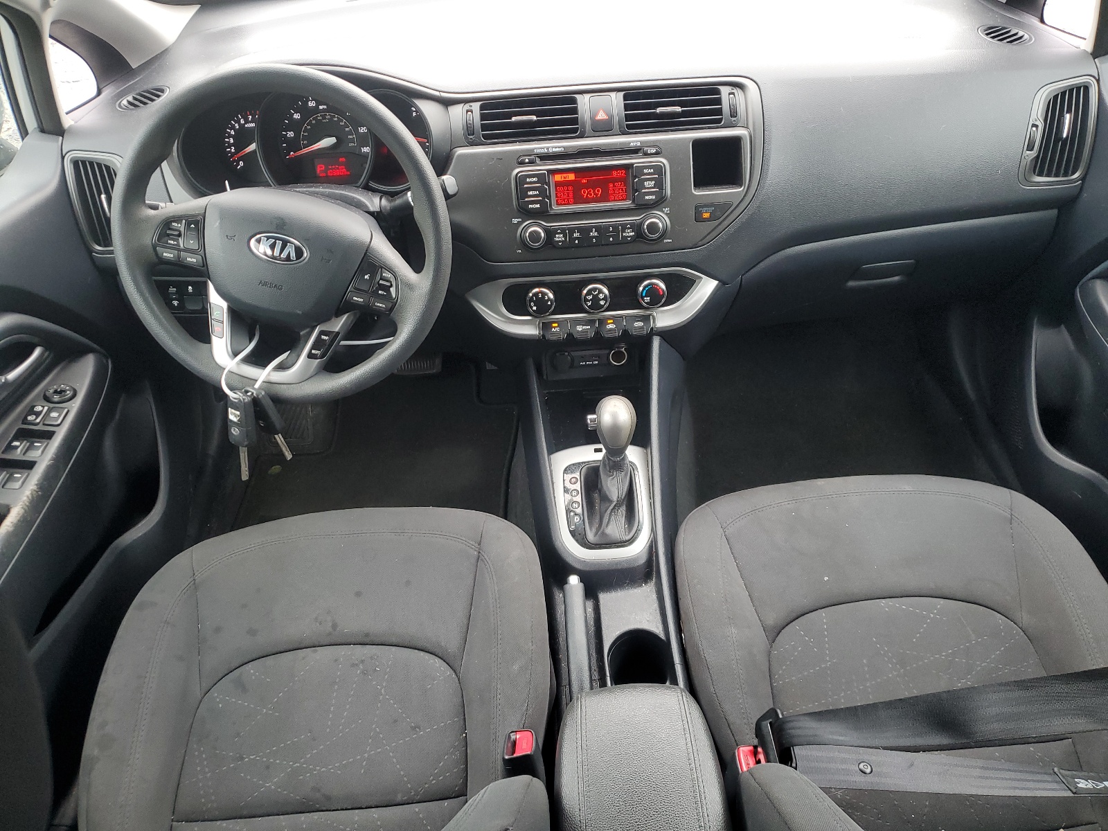 KNADN4A38D6230906 2013 Kia Rio Ex