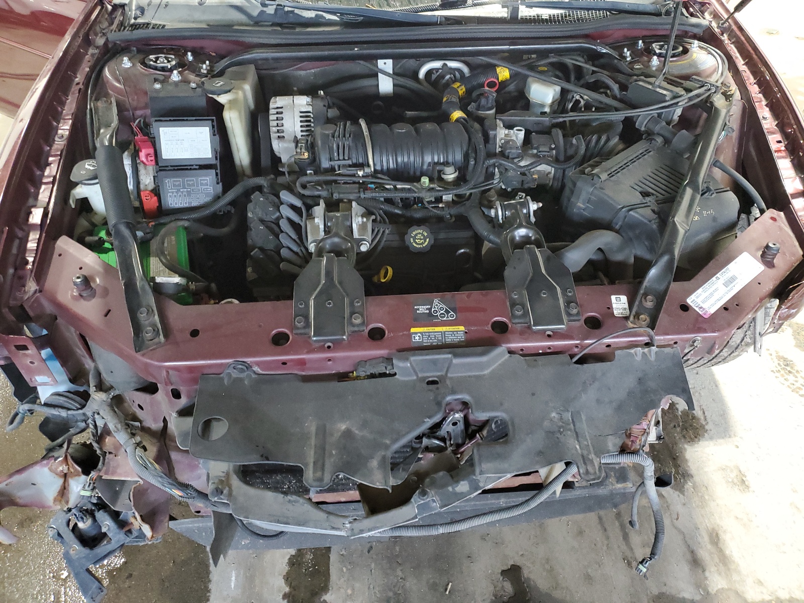 2G1WX15K829279530 2002 Chevrolet Monte Carlo Ss