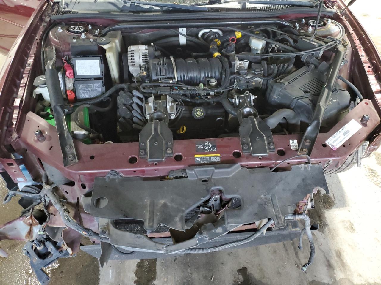 2002 Chevrolet Monte Carlo Ss VIN: 2G1WX15K829279530 Lot: 62860494