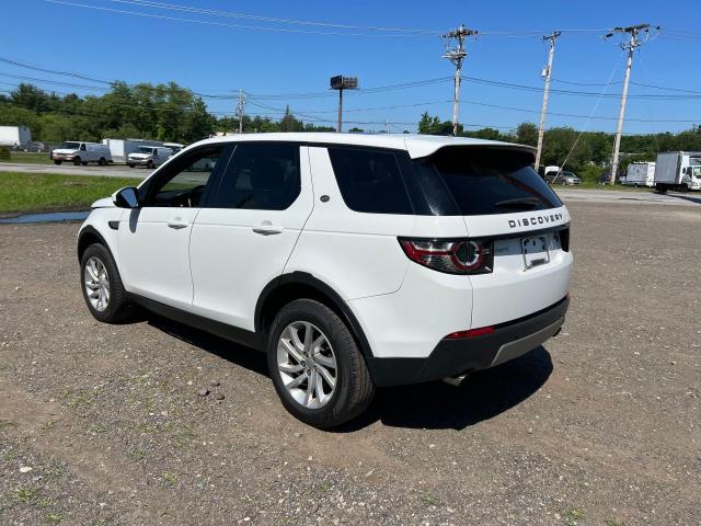 Паркетники LAND ROVER DISCOVERY 2016 Белый