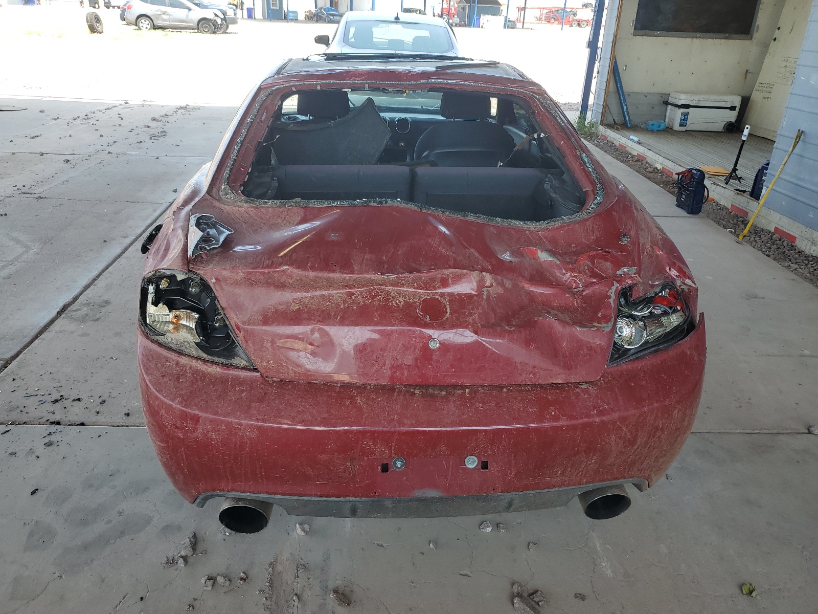 KMHHM66D07U248087 2007 Hyundai Tiburon Gs