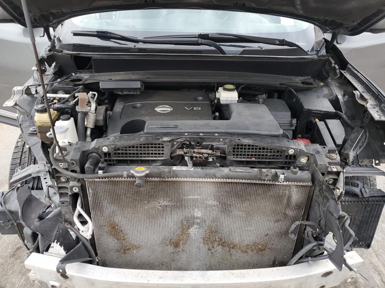 2015 Nissan Pathfinder S VIN: 5N1AR2MM7FC629888 Lot: 60451884