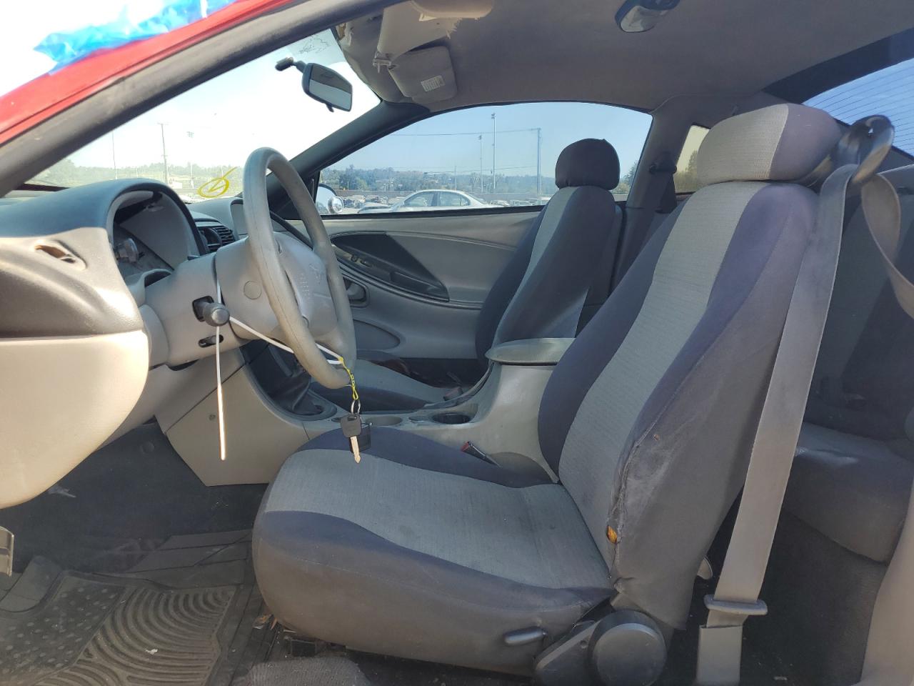 2001 Ford Mustang VIN: 1FAFP40461F153325 Lot: 64018354