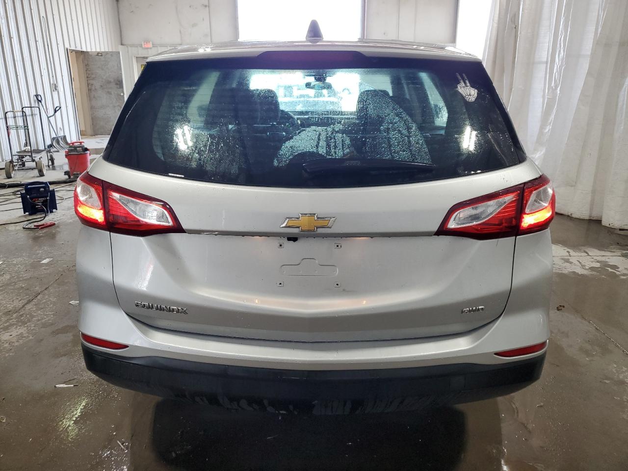 2018 Chevrolet Equinox Ls VIN: 3GNAXSEVXMS177158 Lot: 63277124