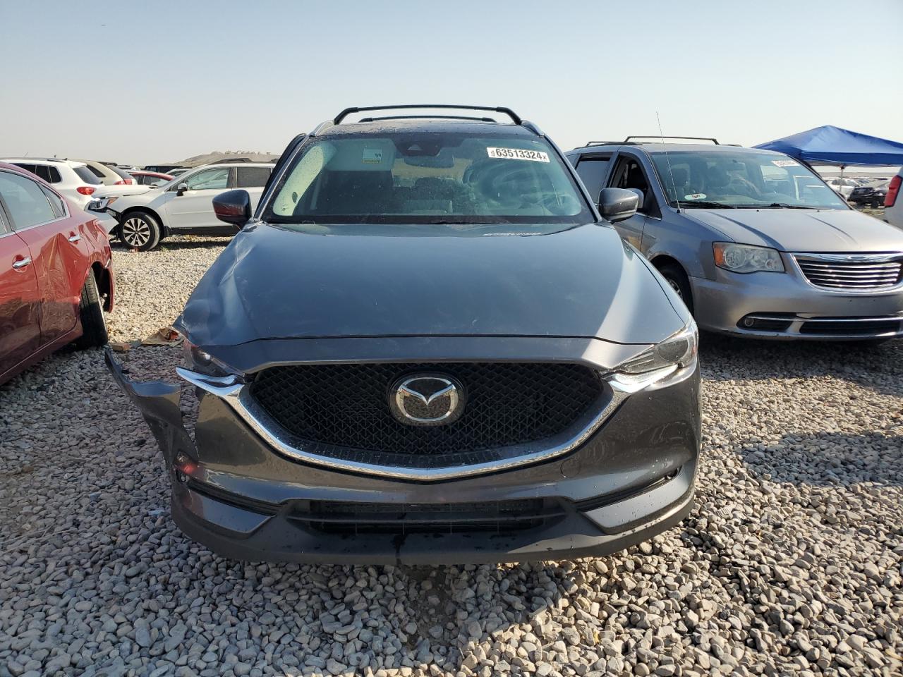 2020 Mazda Cx-5 Grand Touring Reserve VIN: JM3KFBAY2L0756187 Lot: 63513324