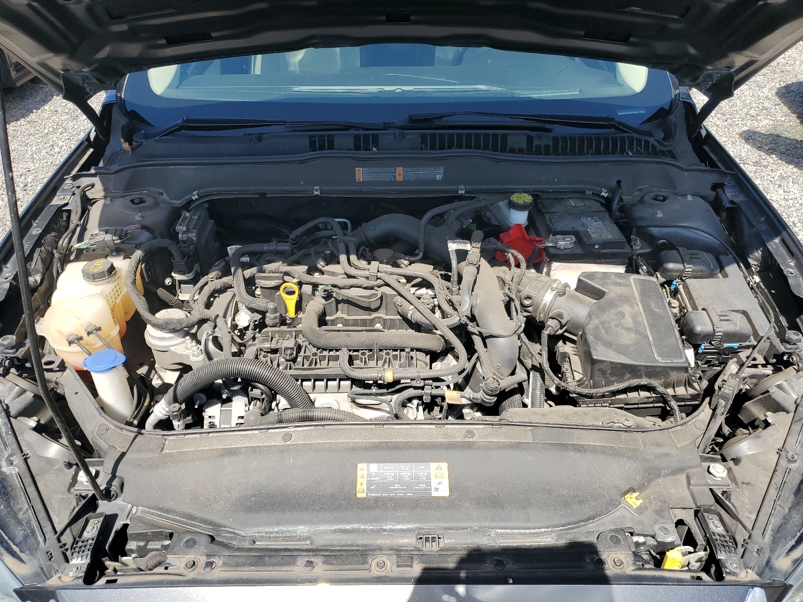 3FA6P0HD7KR161662 2019 Ford Fusion Se