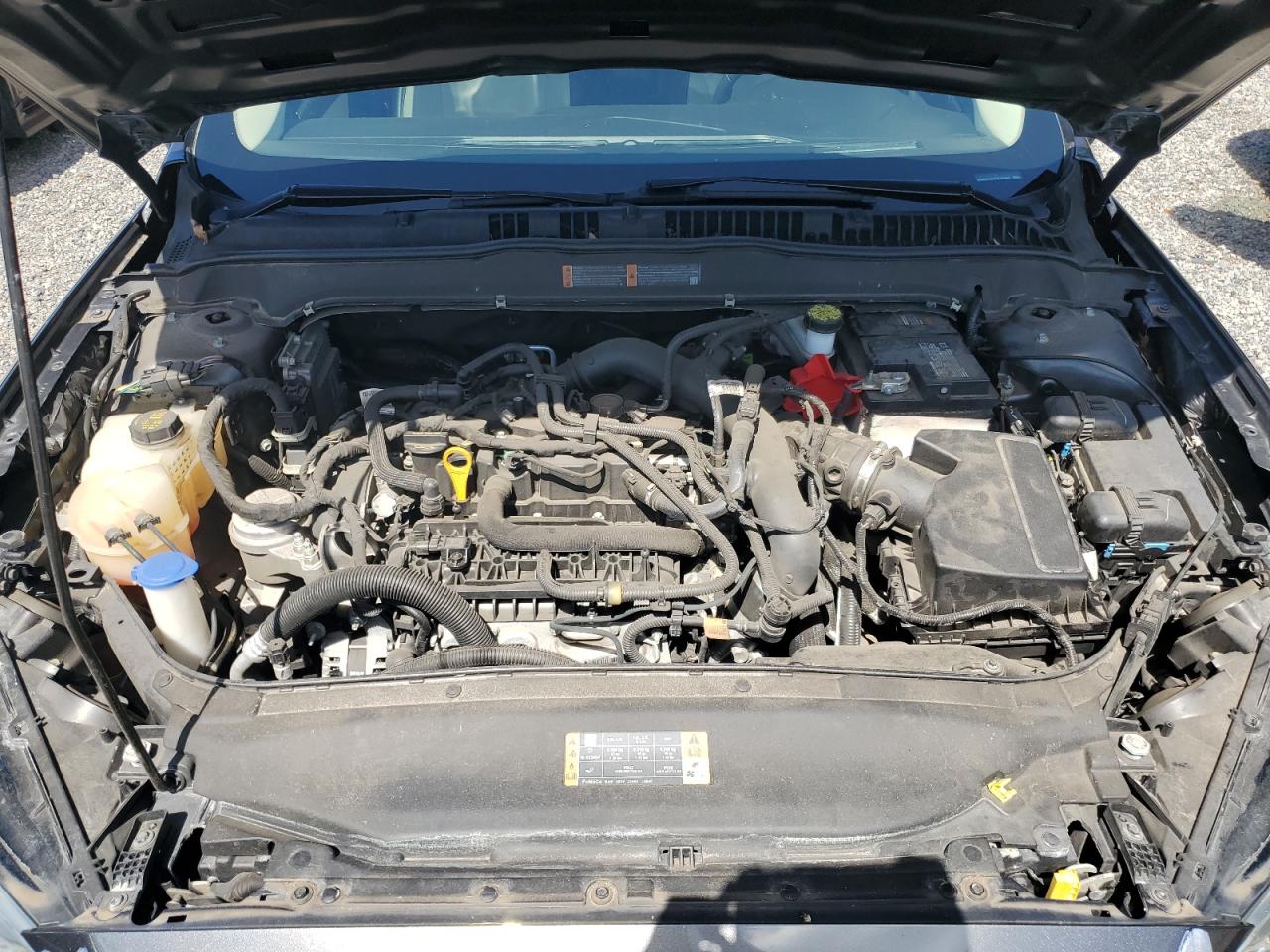 2019 Ford Fusion Se VIN: 3FA6P0HD7KR161662 Lot: 63983644