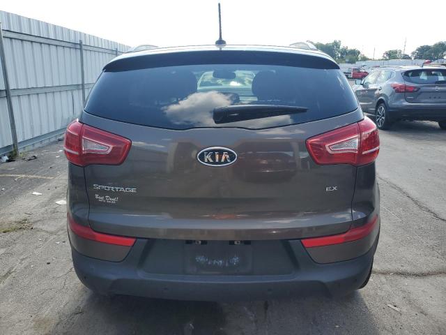  KIA SPORTAGE 2012 Brown