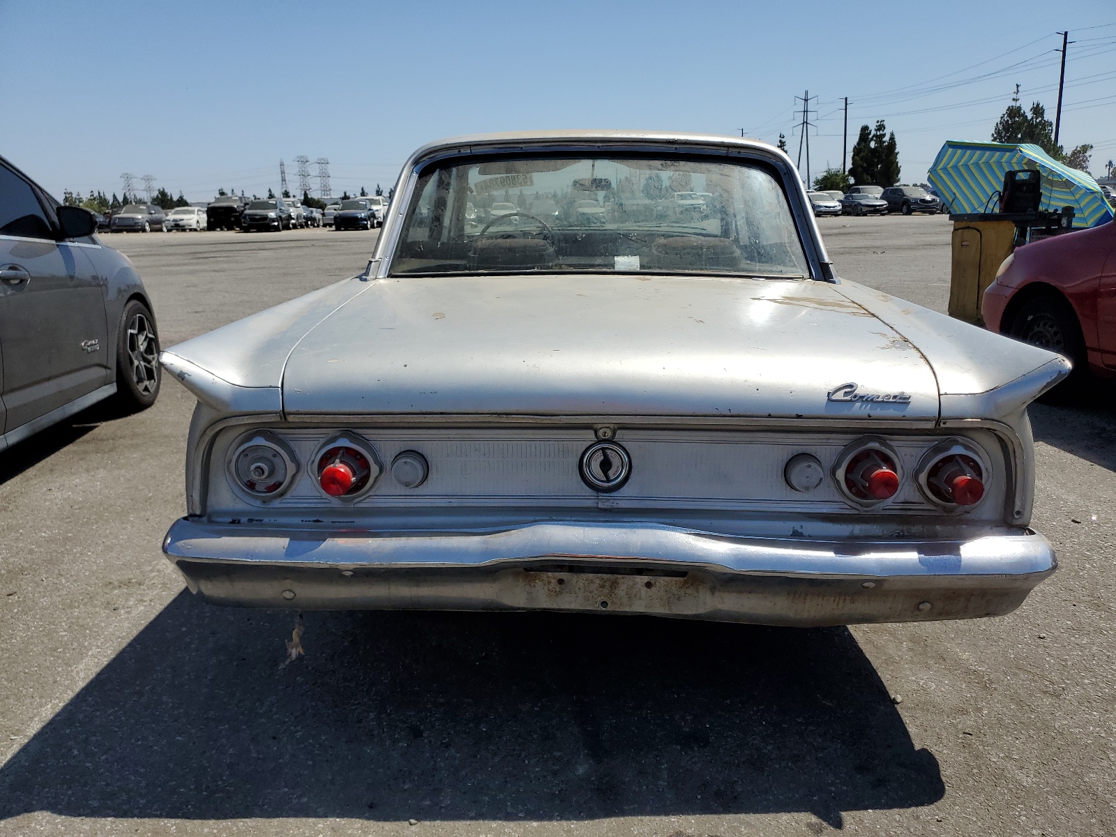 3J12U501409 1963 Mercury Capri