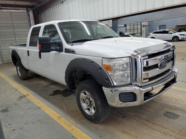 Пікапи FORD F350 2012 Білий