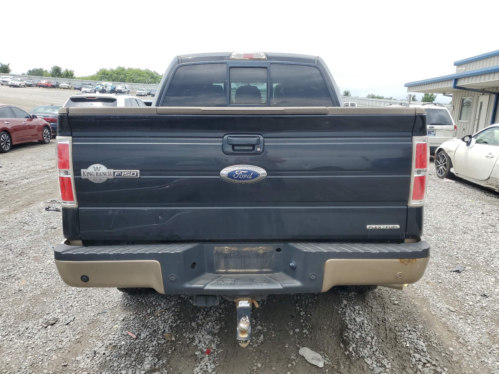 1FTFW1EF4CKE28769 2012 Ford F150 Supercrew