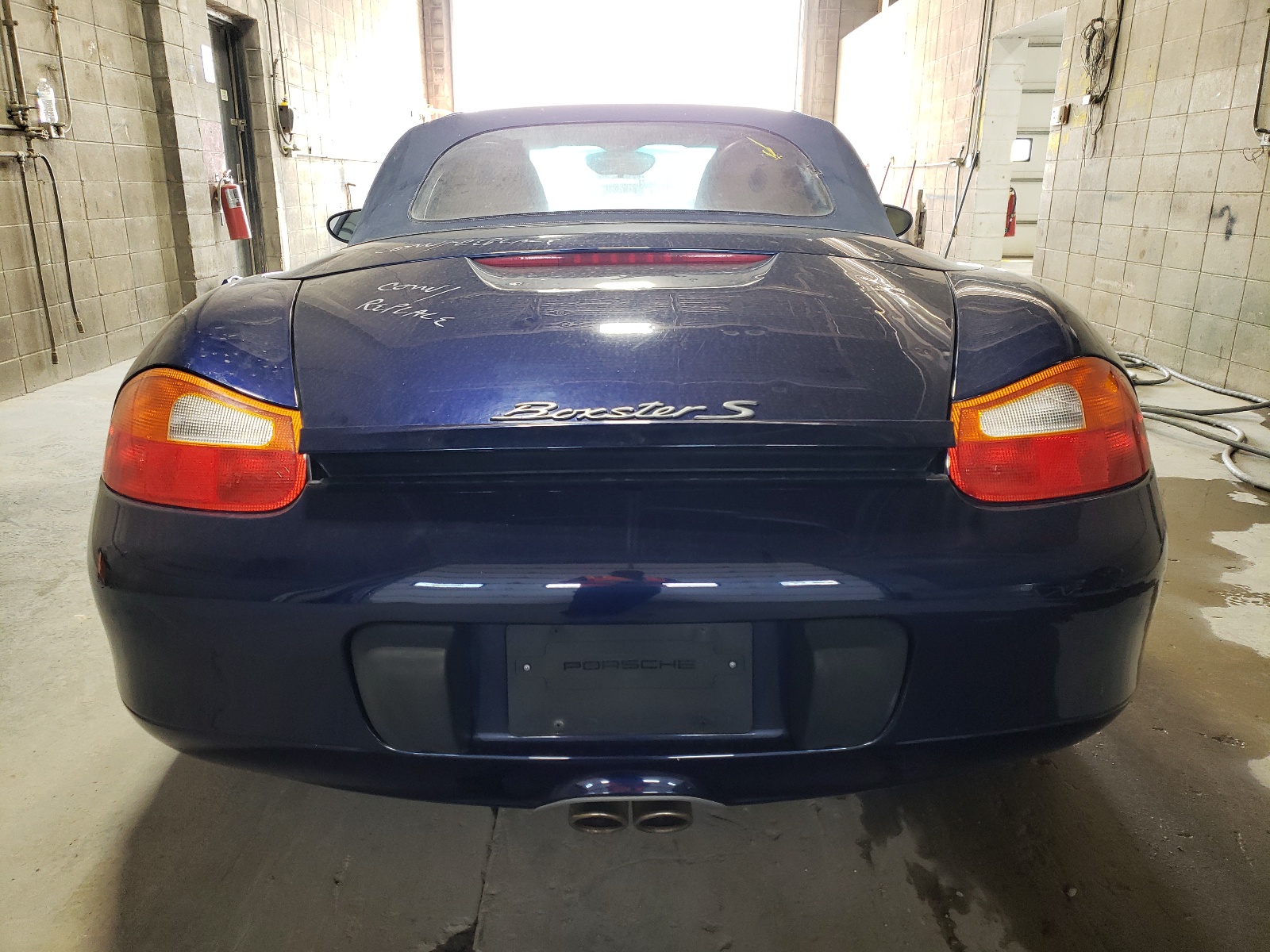 WP0CB29822S660236 2002 Porsche Boxster S