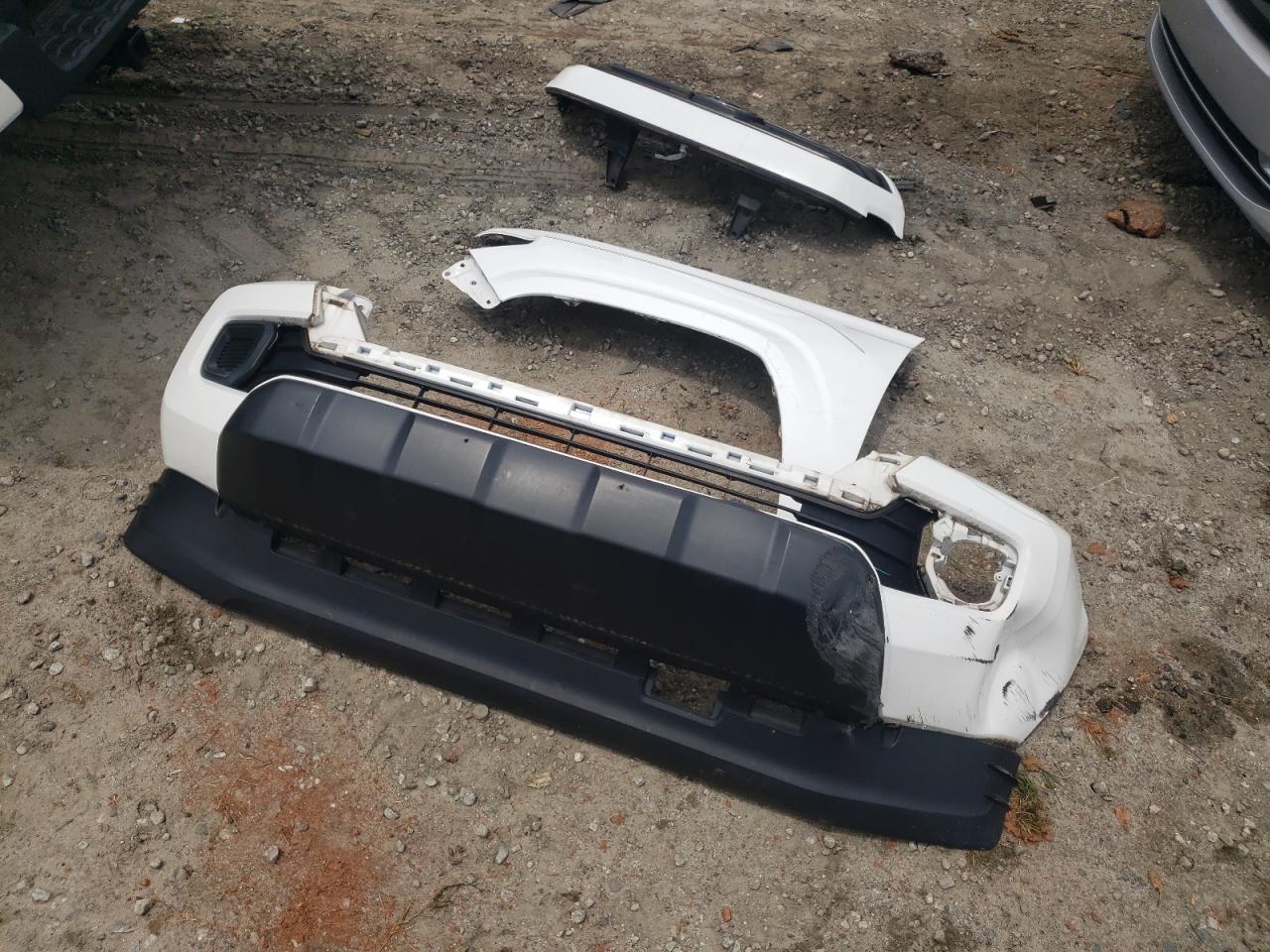 2018 Toyota Tacoma Access Cab VIN: 5TFRX5GN1JX111697 Lot: 63822314