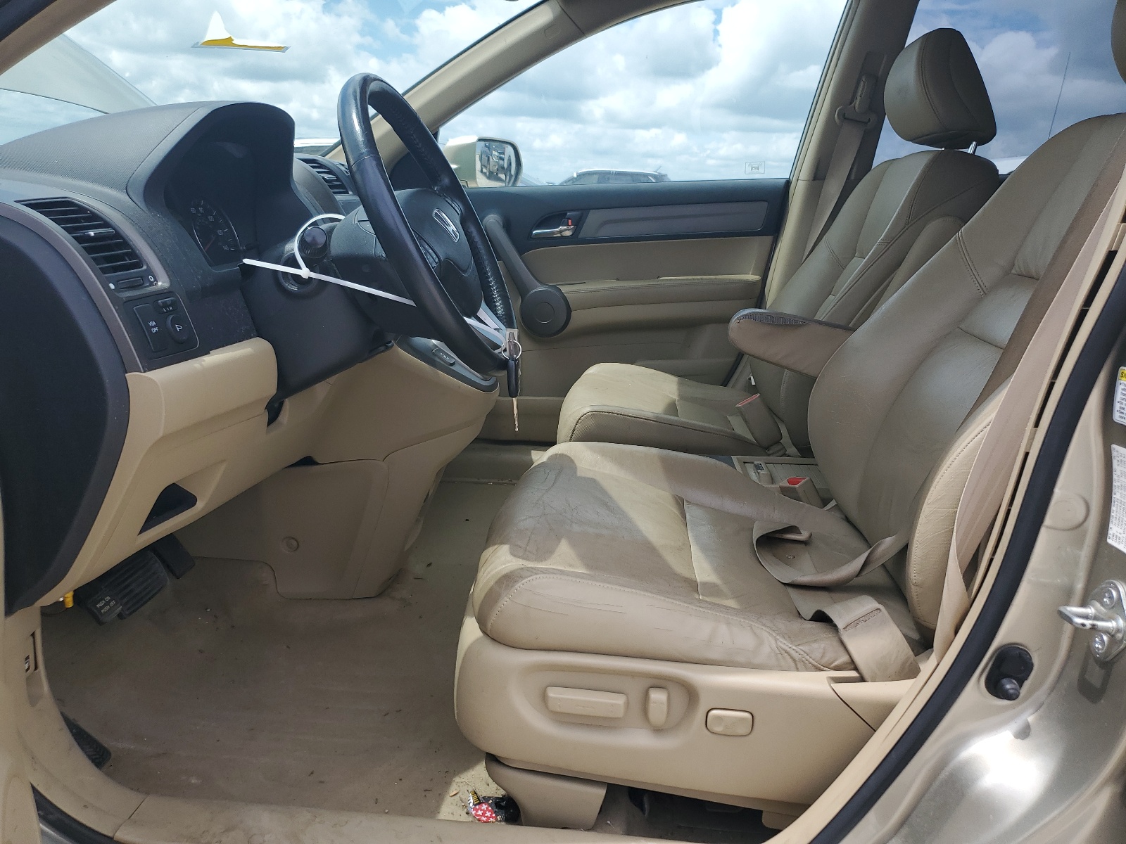 JHLRE38739C004697 2009 Honda Cr-V Exl