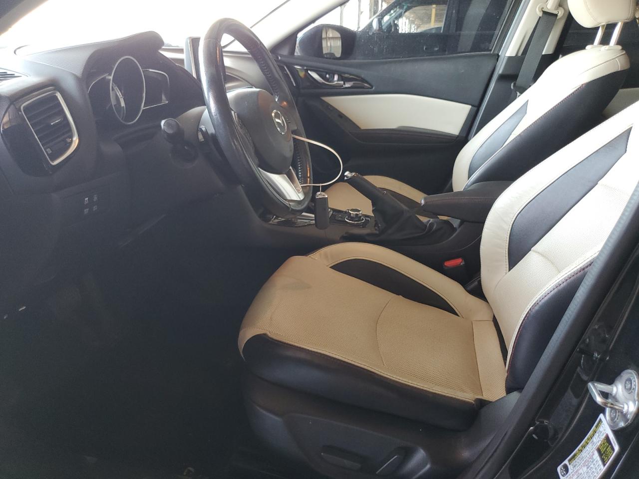 2014 Mazda 3 Grand Touring VIN: JM1BM1M36E1115906 Lot: 62462504