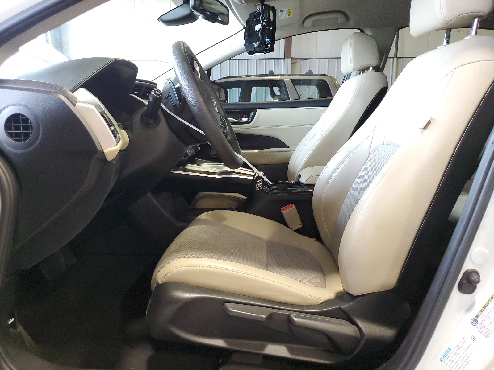 JHMZC5F10JC017892 2018 Honda Clarity