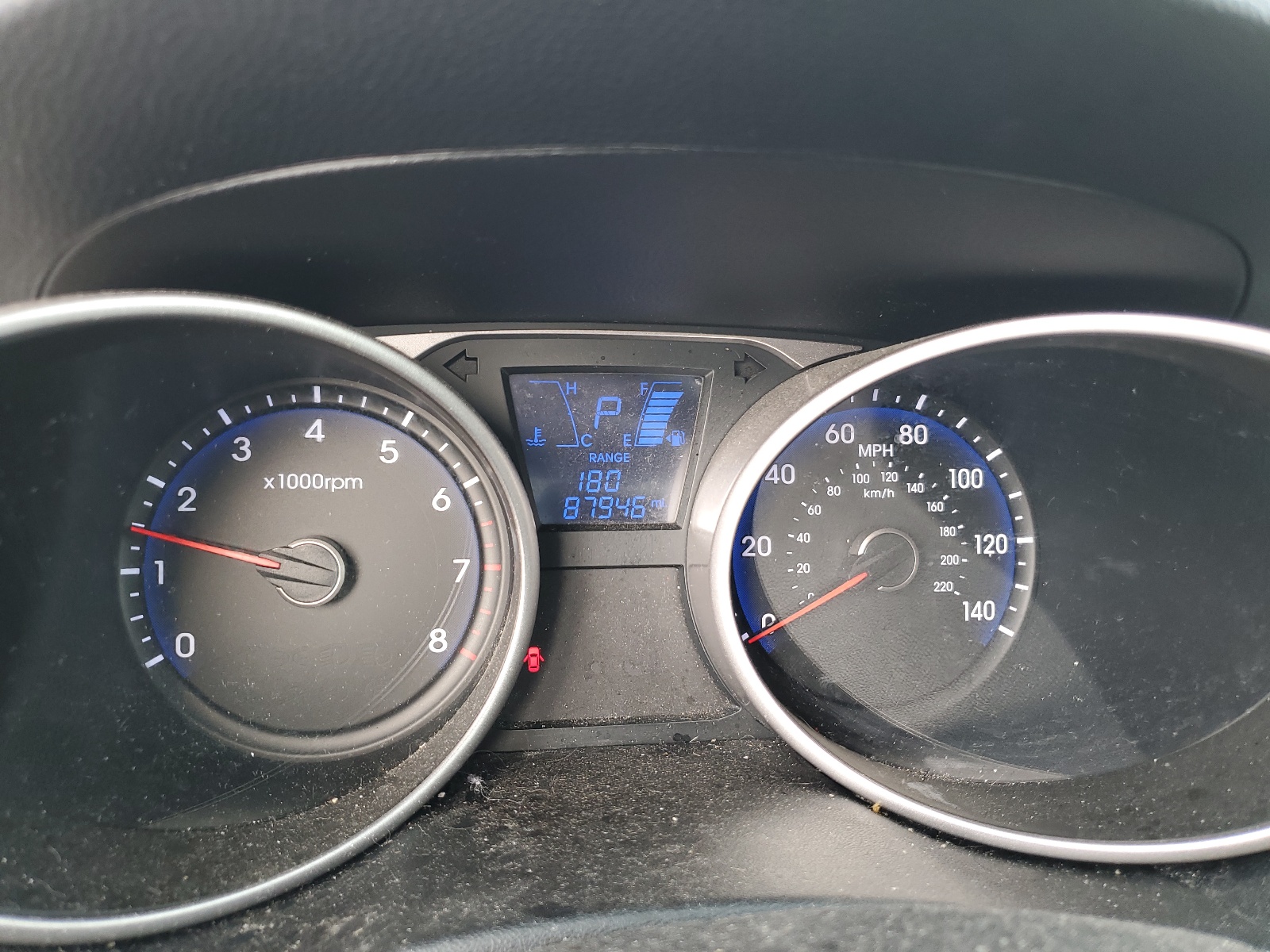 KM8JUCAG7EU799387 2014 Hyundai Tucson Gls
