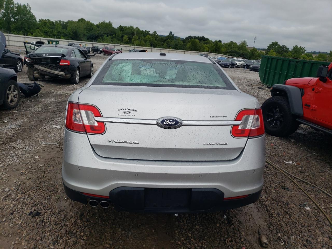 2012 Ford Taurus Limited VIN: 1FAHP2FW1CG117349 Lot: 64839904