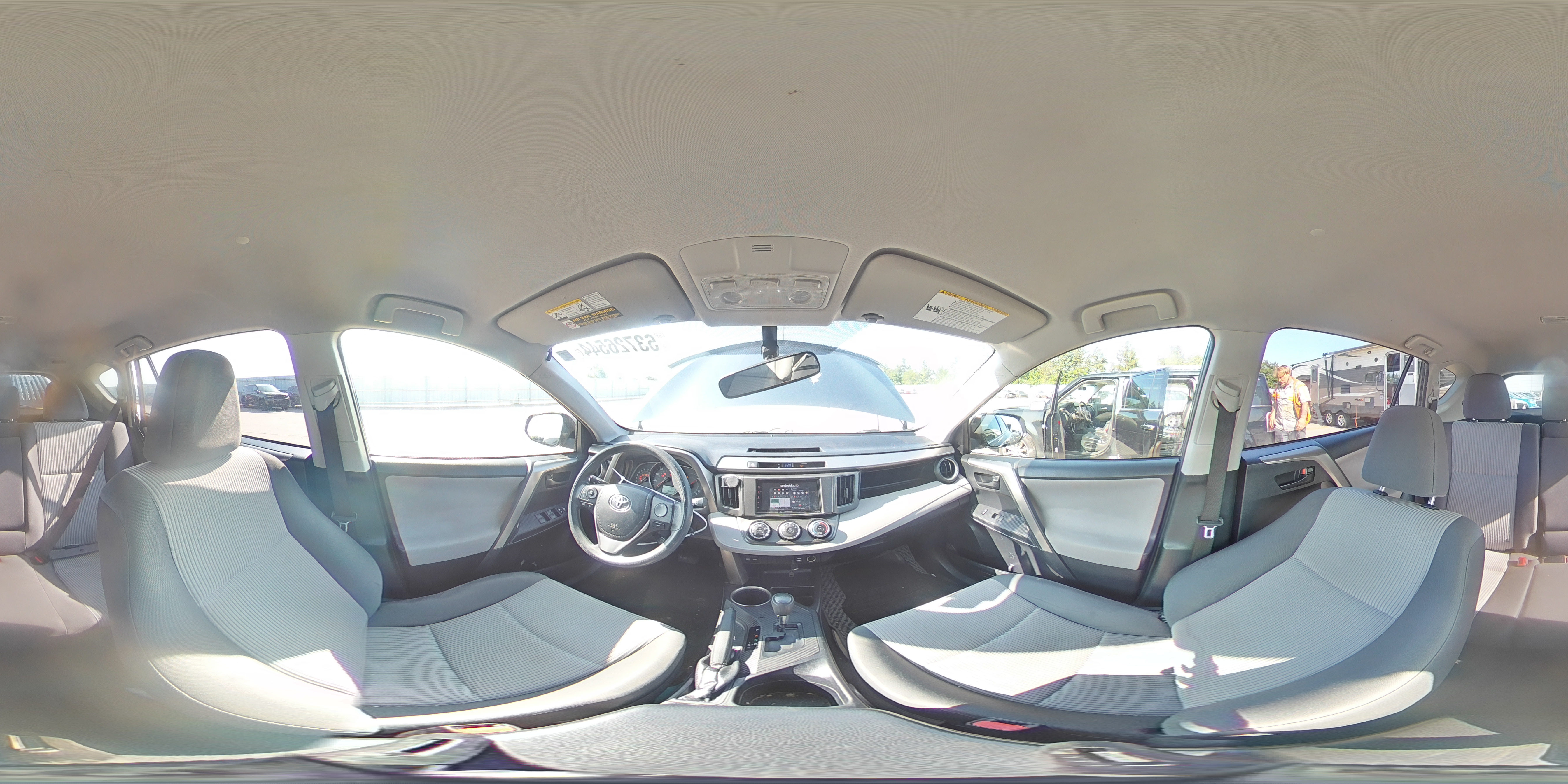 2014 Toyota Rav4 Le VIN: JTMBFREV8ED054694 Lot: 63726544