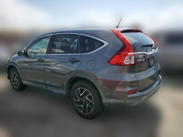  HONDA CRV 2016 Сірий