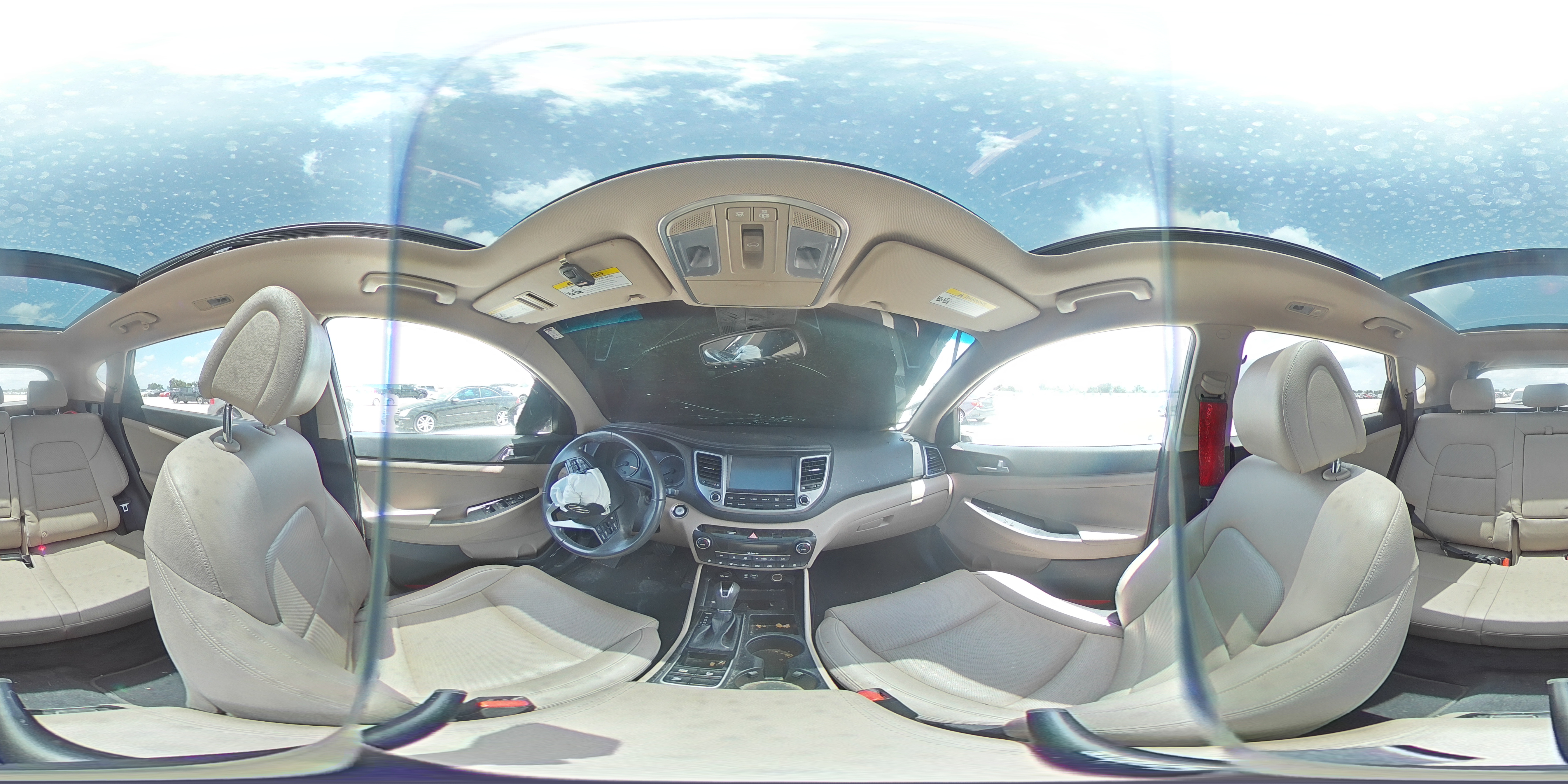 2016 Hyundai Tucson Limited VIN: KM8J33A26GU059470 Lot: 63832144