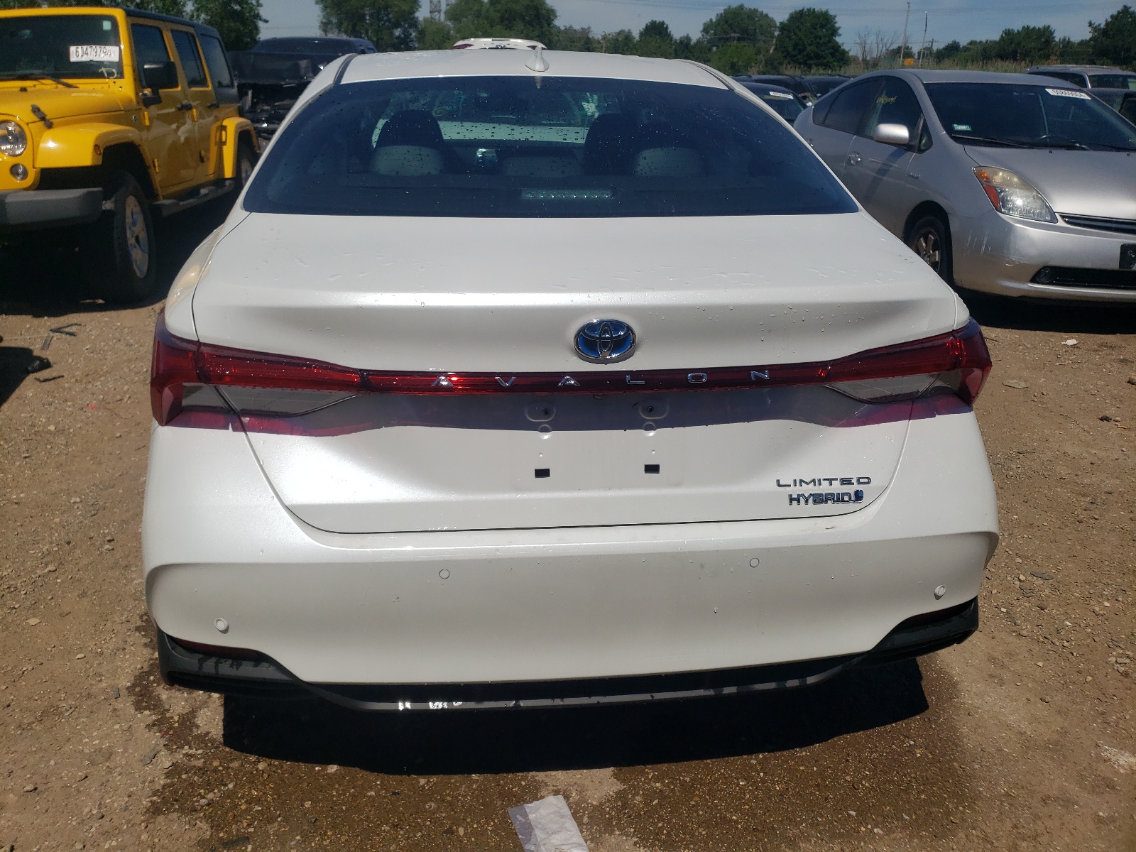 4T1DA1AB7NU015711 2022 Toyota Avalon Limited