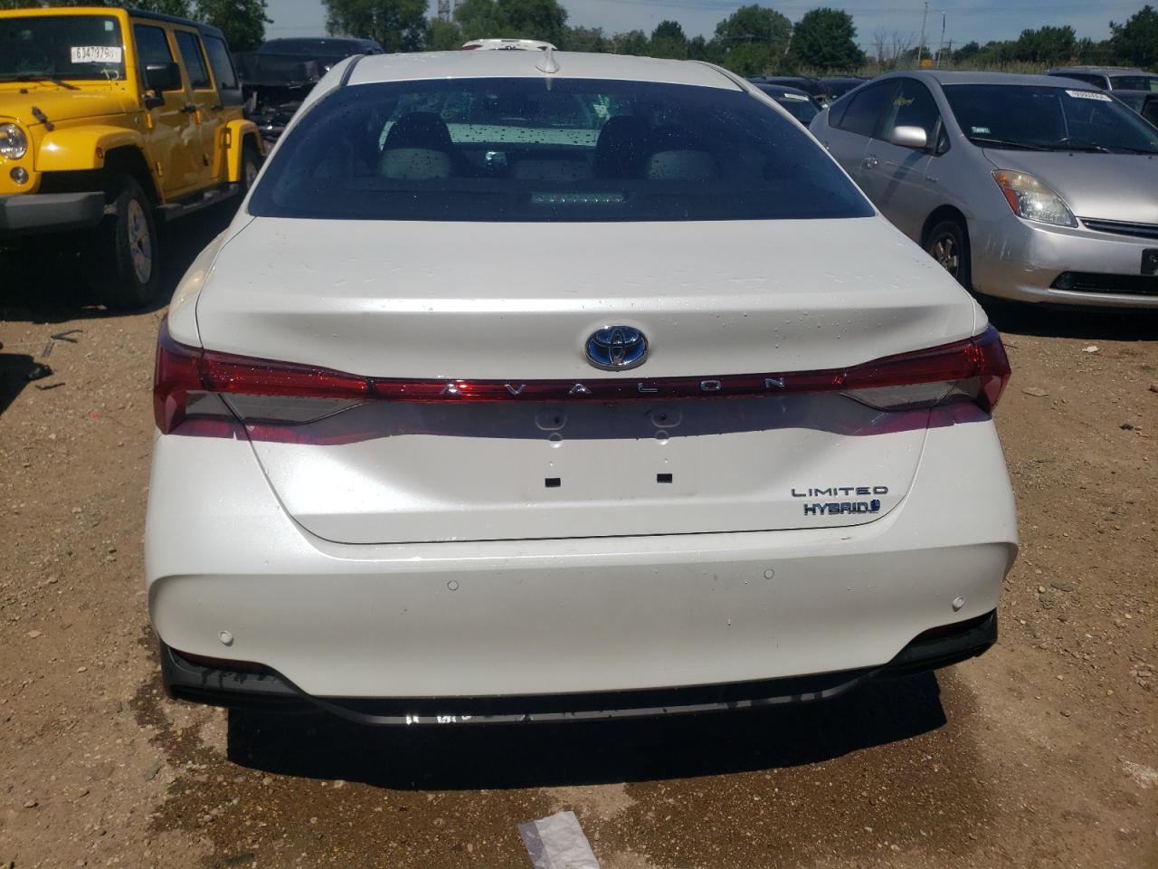 2022 Toyota Avalon Limited VIN: 4T1DA1AB7NU015711 Lot: 61311294