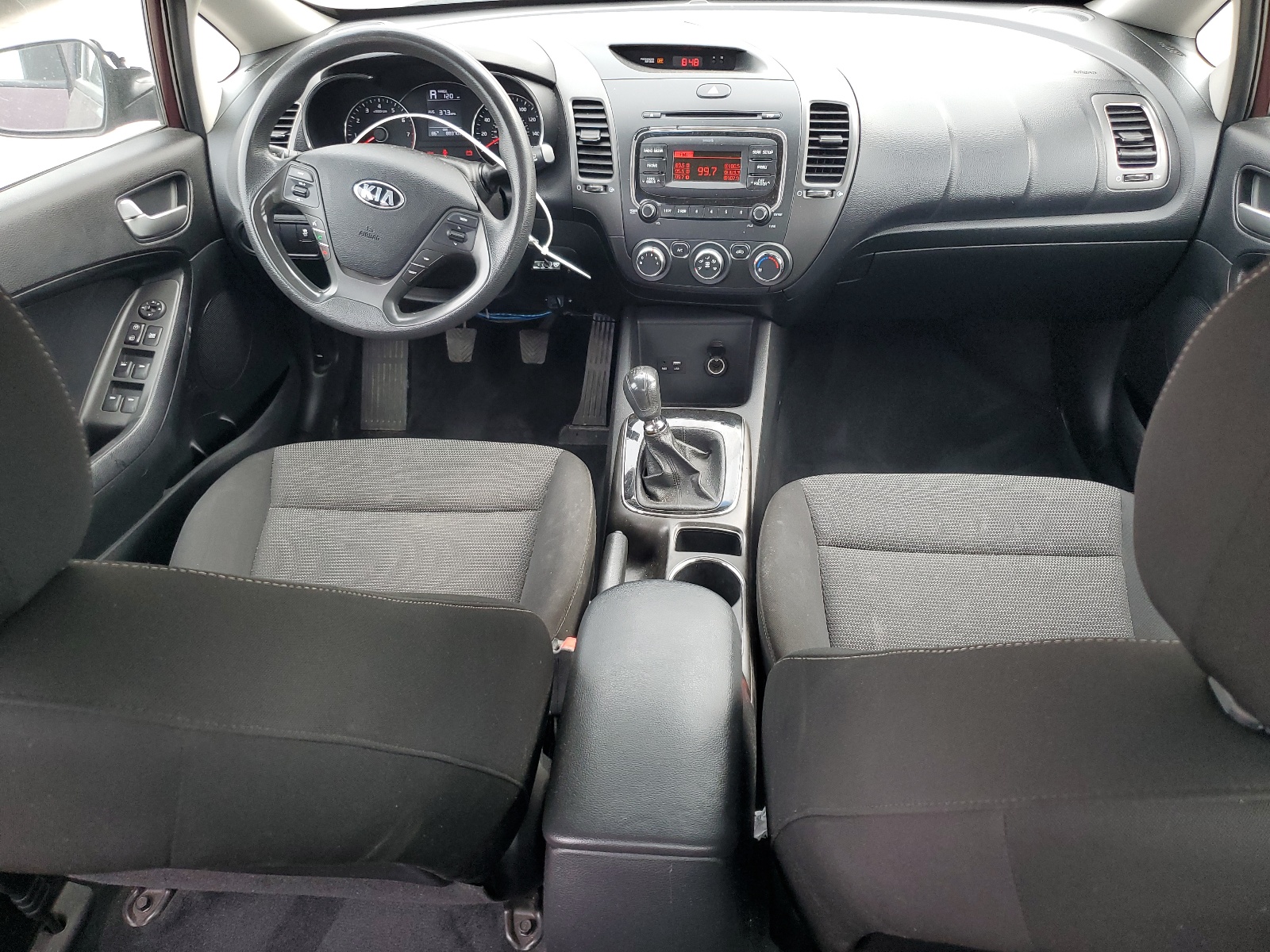 3KPFK4A74HE044853 2017 Kia Forte Lx