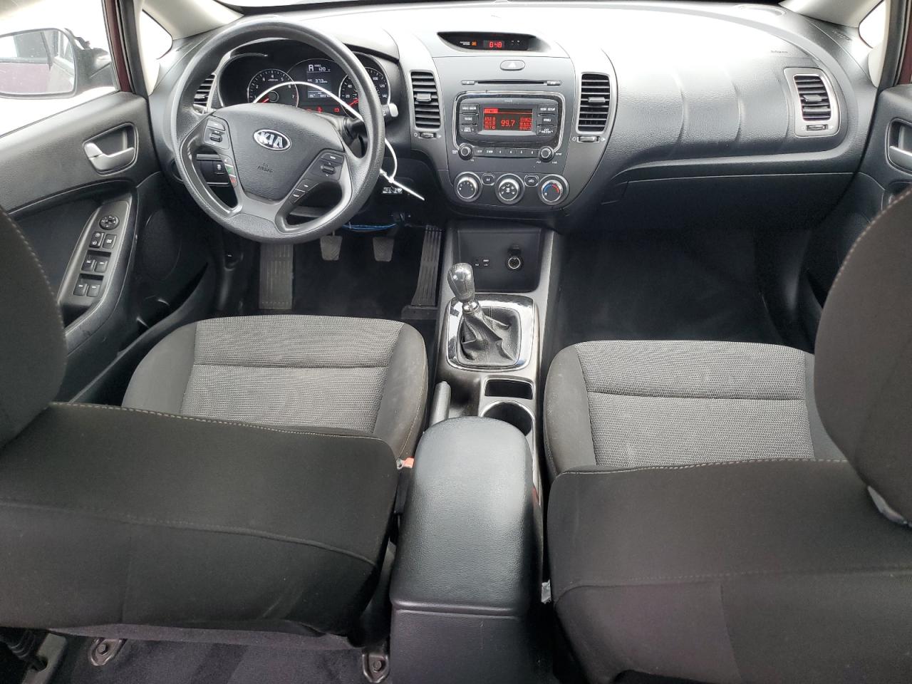 2017 Kia Forte Lx VIN: 3KPFK4A74HE044853 Lot: 63132754