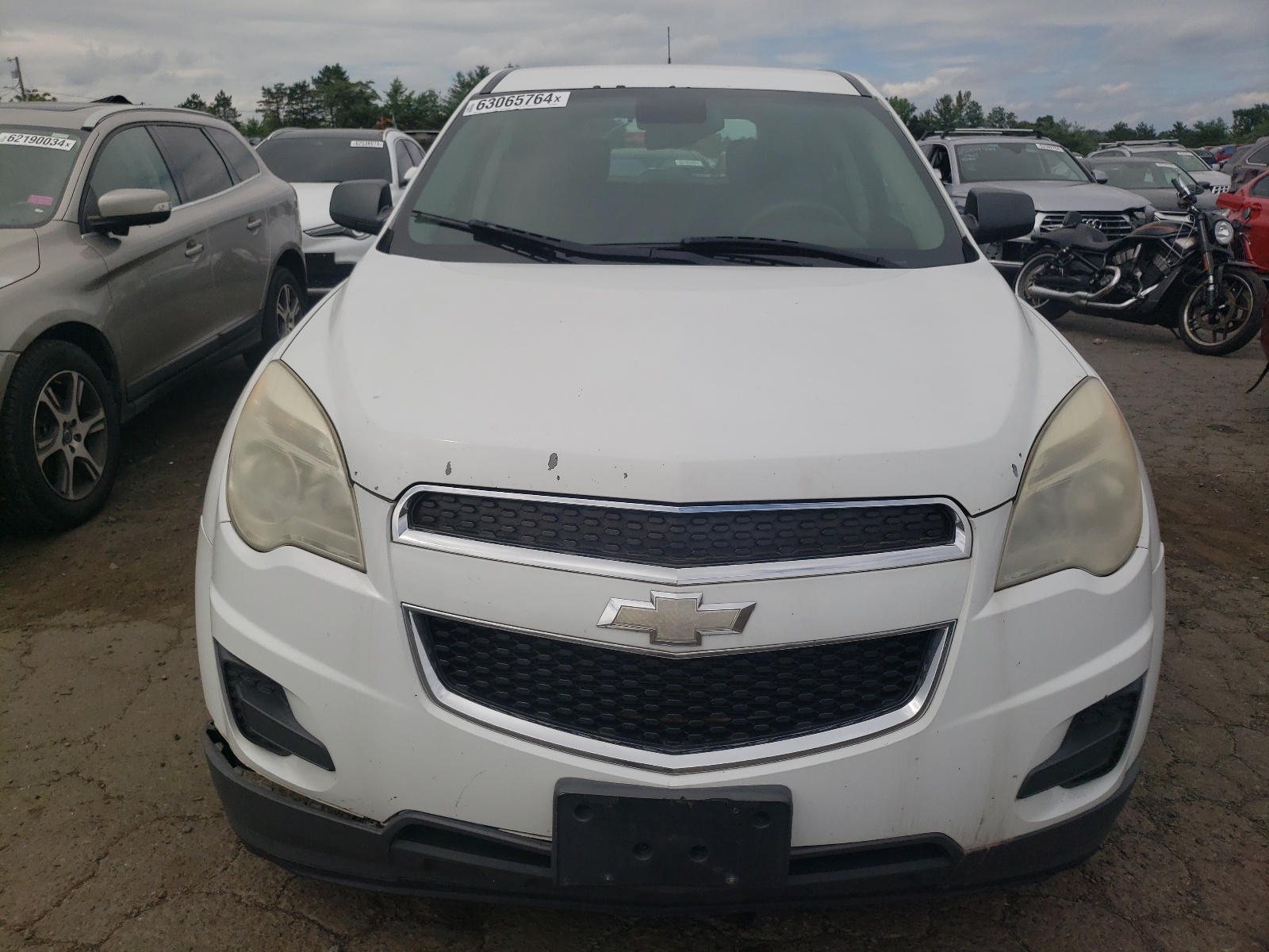 2012 Chevrolet Equinox Ls vin: 2GNFLCEK0C6340393