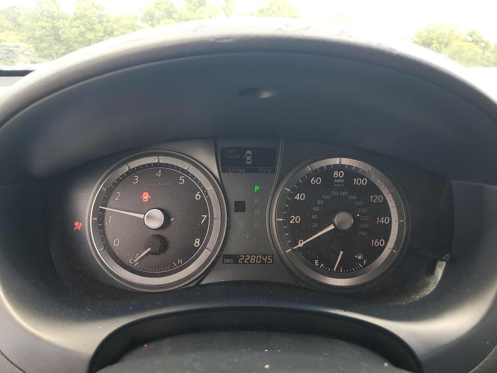 JTHBJ46G382235427 2008 Lexus Es 350