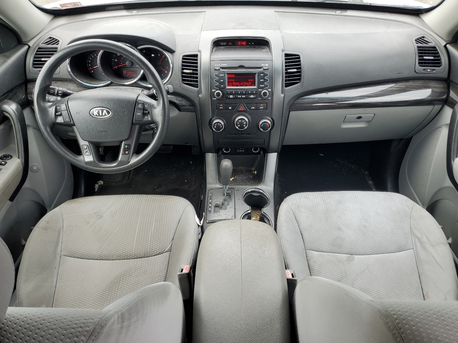 5XYKTCA69CG190965 2012 Kia Sorento Base