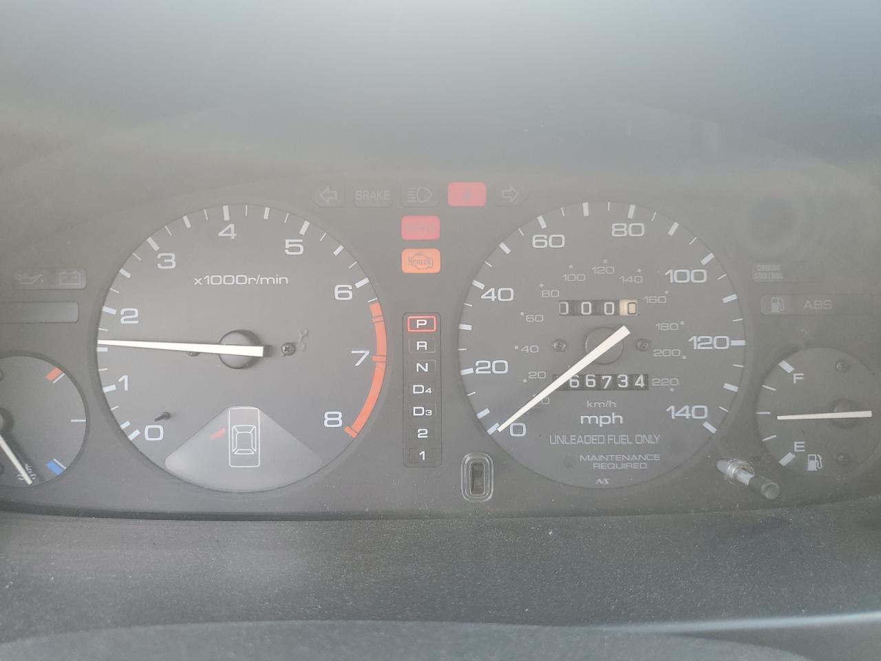 1996 Honda Accord Ex VIN: 1HGCD5666TA196021 Lot: 64105084