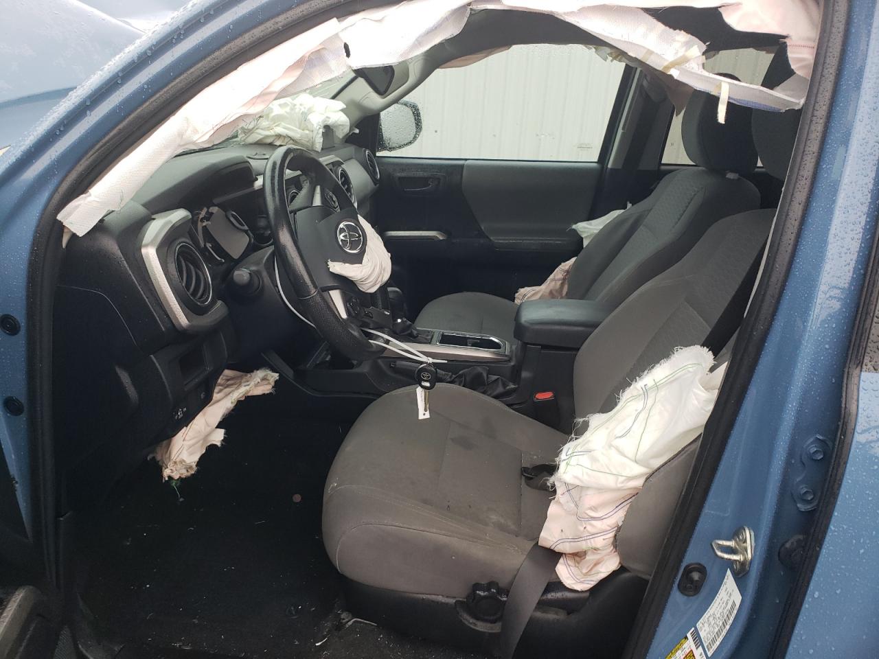 2019 Toyota Tacoma Double Cab VIN: 3TMCZ5ANXKM230221 Lot: 64770284