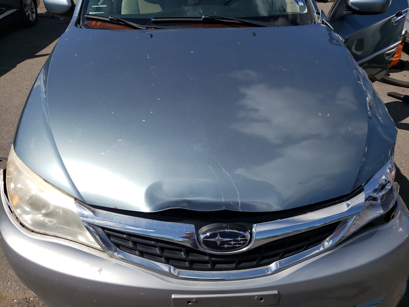 JF1GH63639G820545 2009 Subaru Impreza Outback Sport