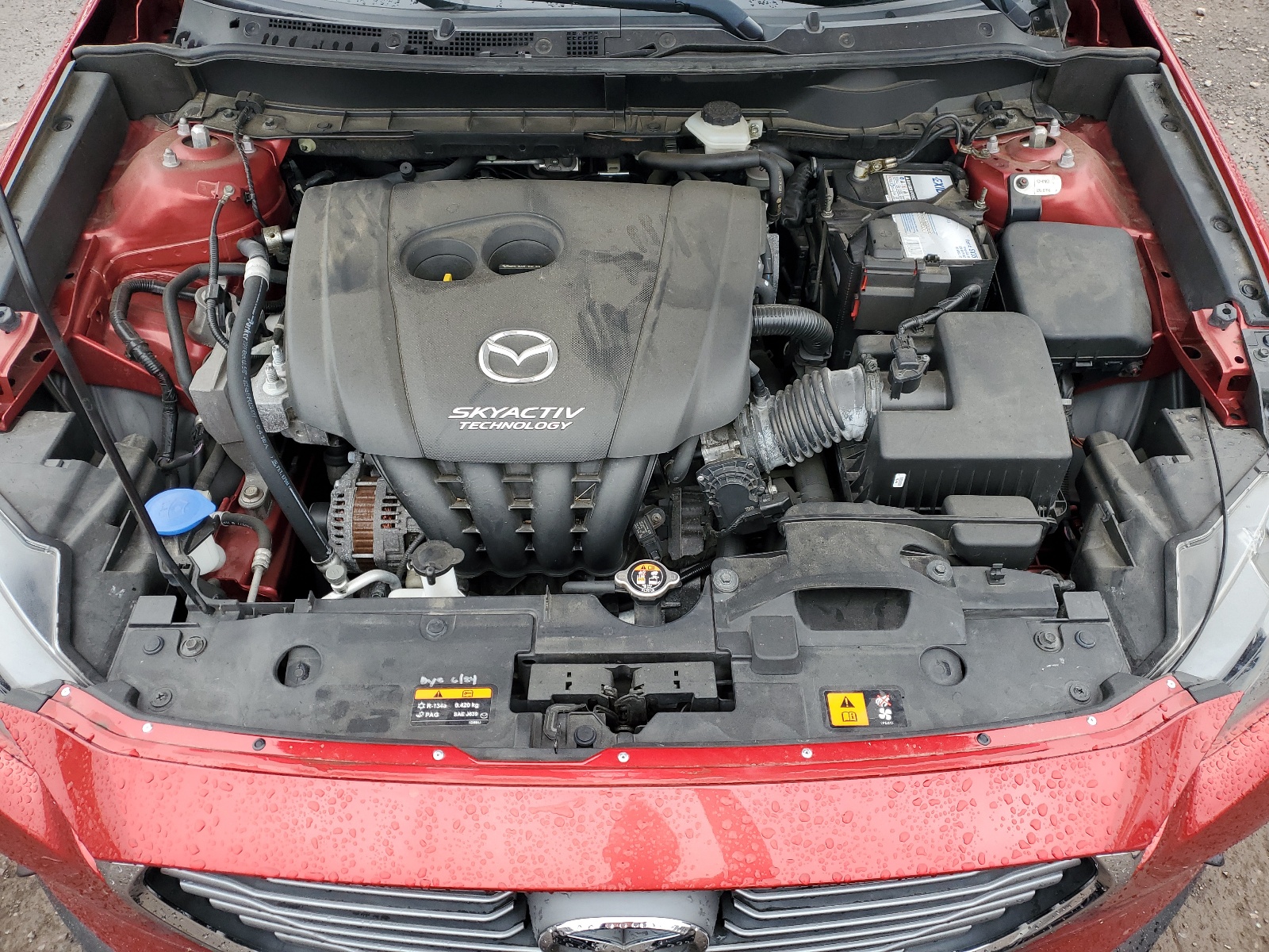 JM1DKBD70G0105596 2016 Mazda Cx-3 Grand Touring