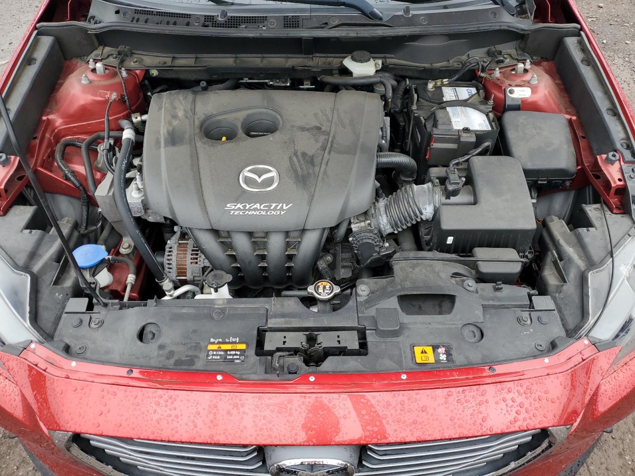 2016 Mazda Cx-3 Grand Touring VIN: JM1DKBD70G0105596 Lot: 63123534