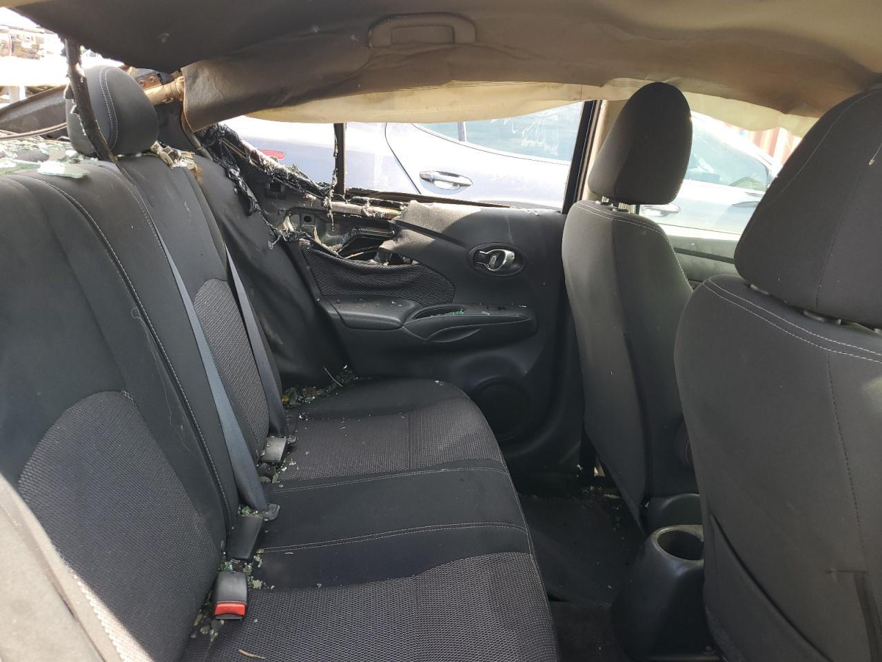 2017 Nissan Versa S VIN: 3N1CN7AP7HL822041 Lot: 62013654