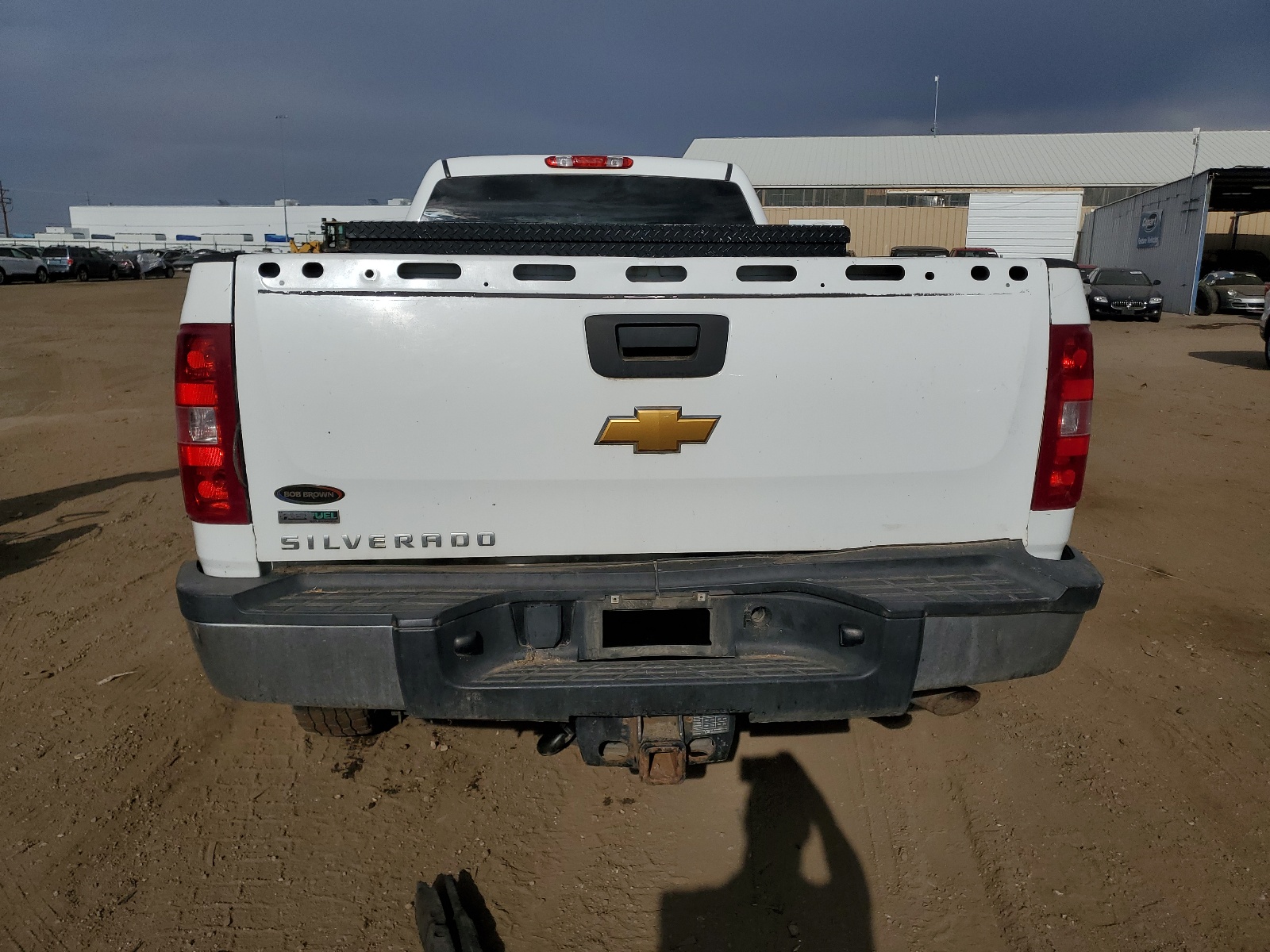 1GC1KVCG3CF106044 2012 Chevrolet Silverado K2500 Heavy Duty