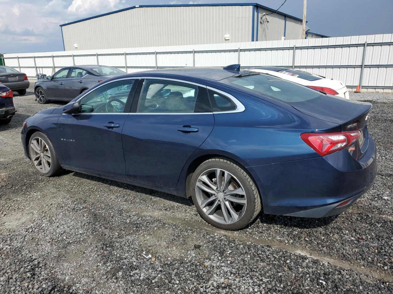 Auction sale of the 2021 CHEVROLET MALIBU , vin: 1G1ZD5ST8MF011680, lot number: 62853444
