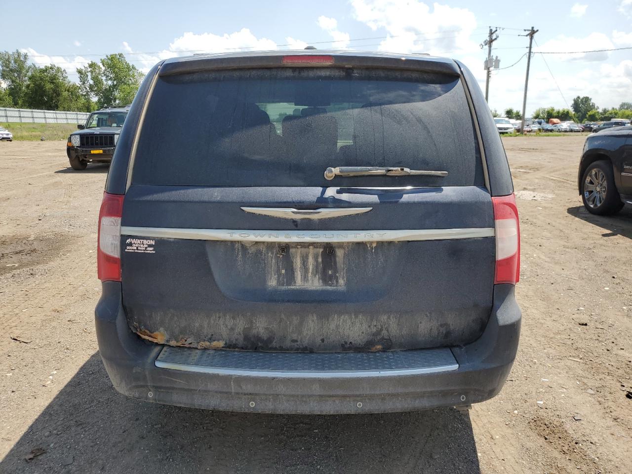 2011 Chrysler Town & Country Touring VIN: 2A4RR5DG2BR631031 Lot: 60852904