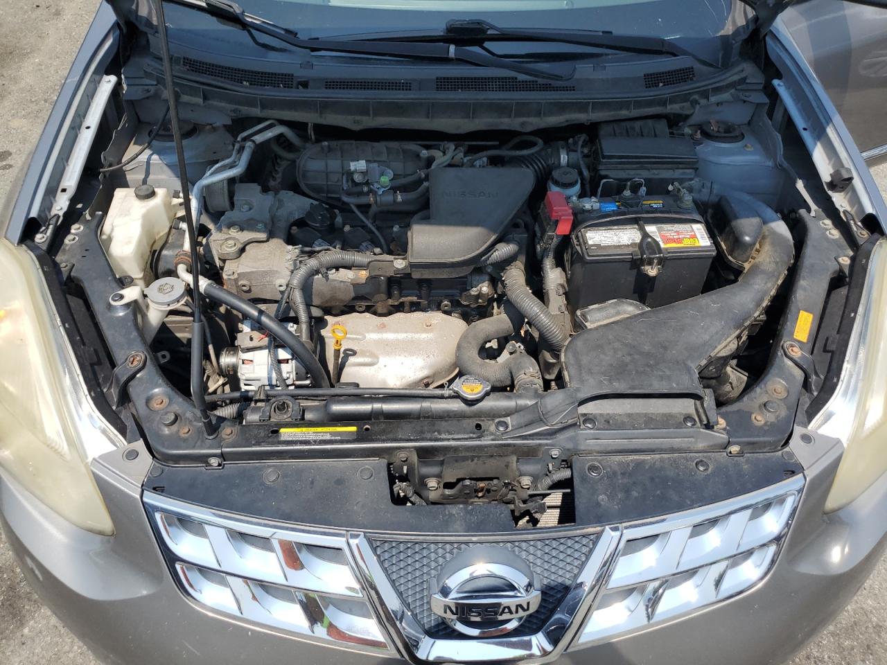 2011 Nissan Rogue S VIN: JN8AS5MVXBW666482 Lot: 62539324