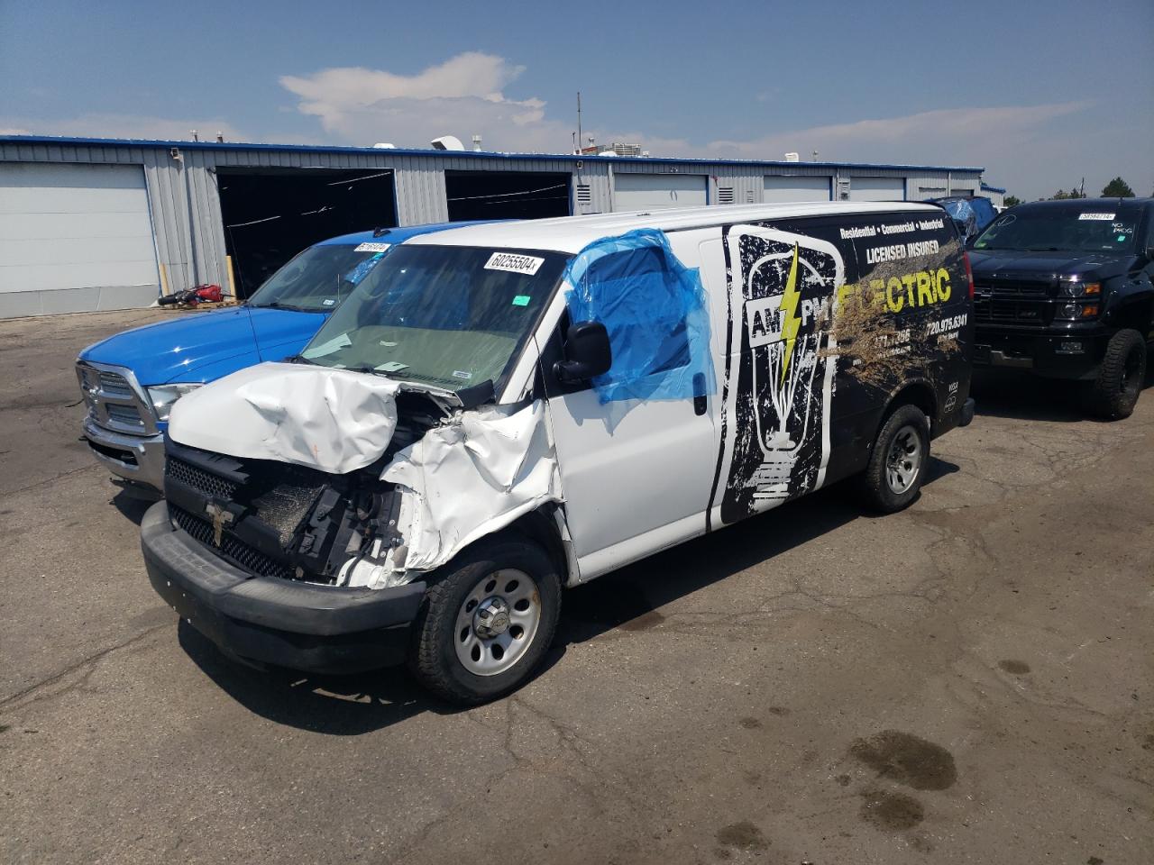 2013 Chevrolet Express - Image 1