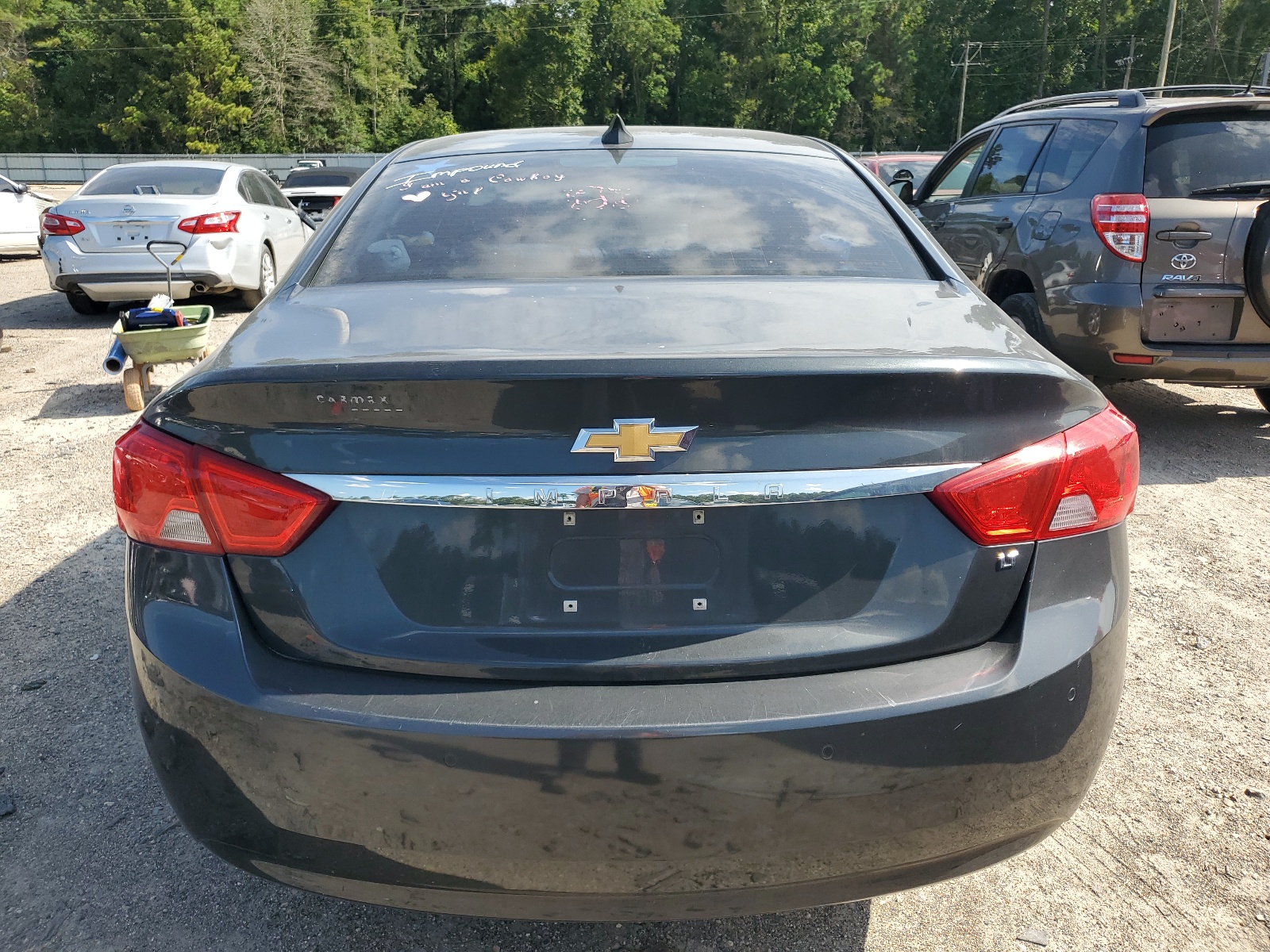 2G1115SL9F9244999 2015 Chevrolet Impala Lt