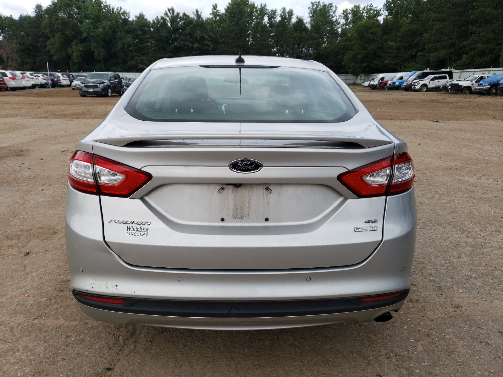 1FA6P0HD9E5359960 2014 Ford Fusion Se